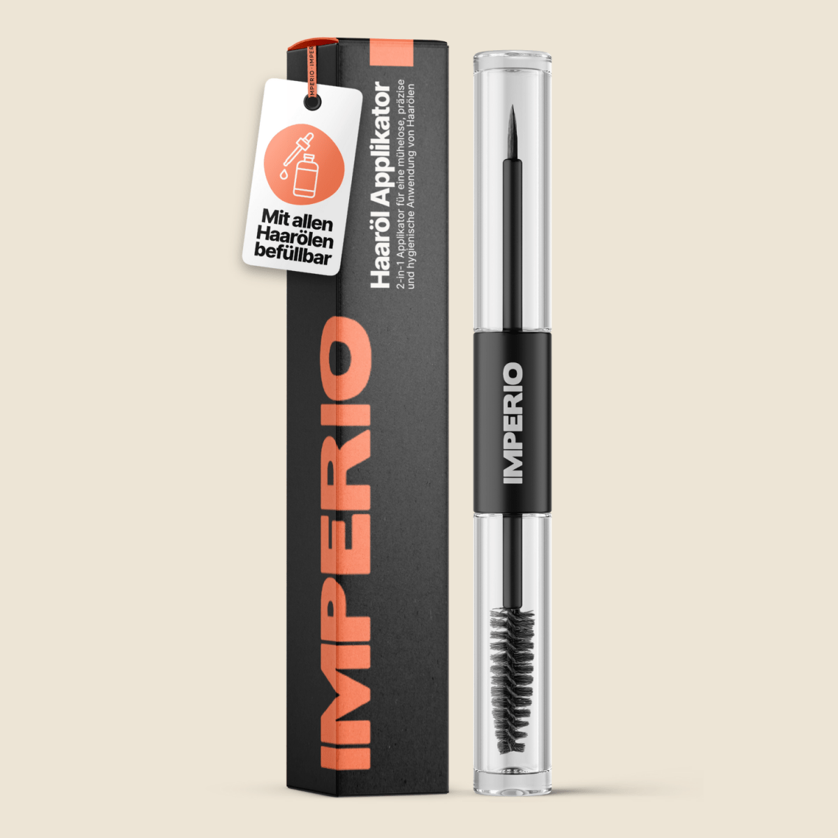 haaröl applikator mit allen haarölen befüllbar