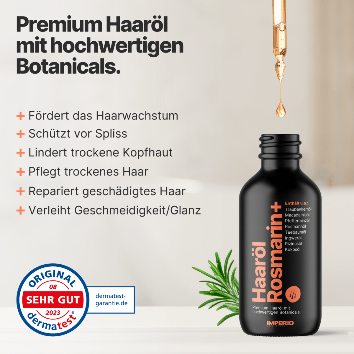 rosmarin haaröl premium qualität