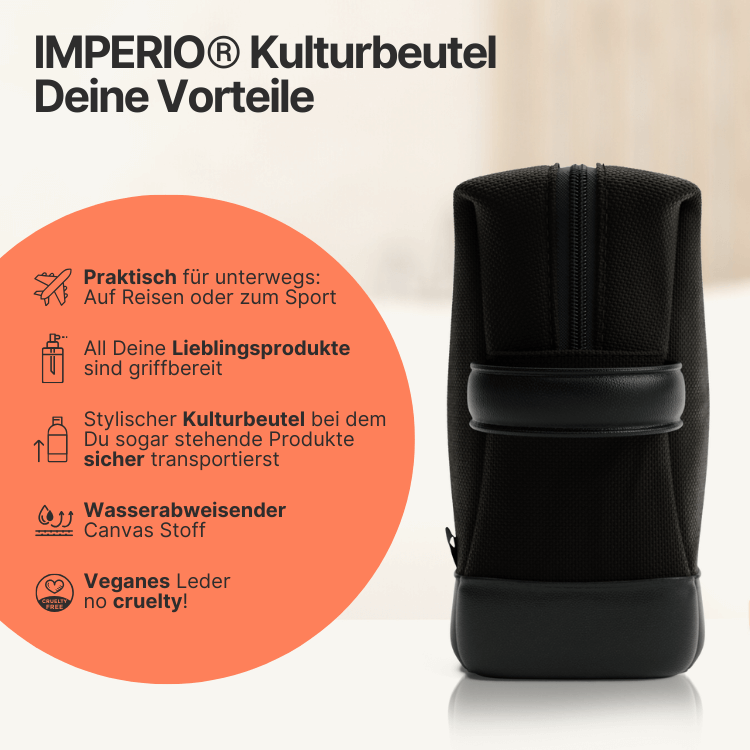 kulturbeutel vorteile