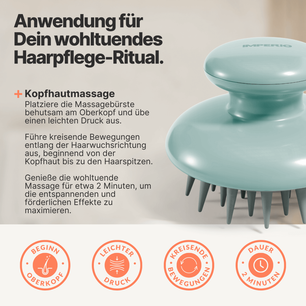 kopfhaut massagebürste anwendung kopfhautmassage