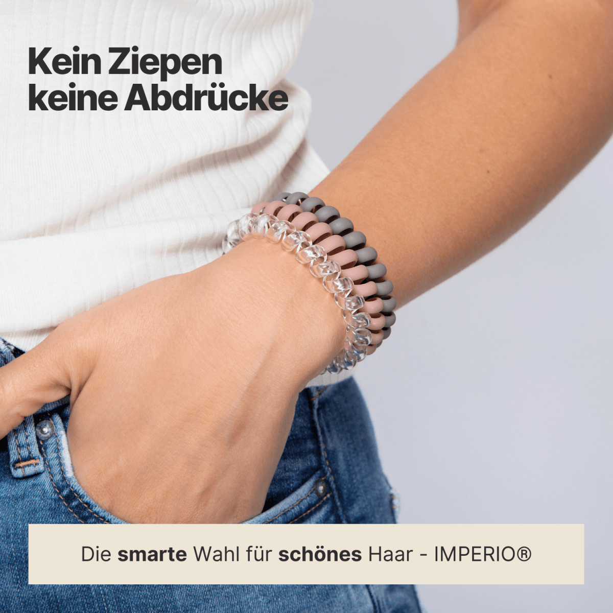 spiral haargummi ohne ziepen und ohne abdrücke