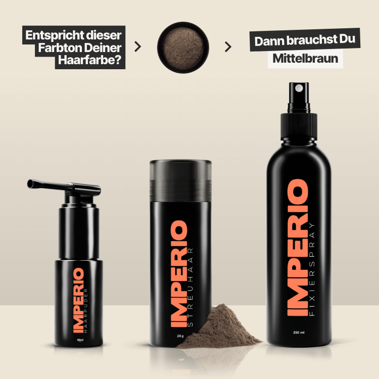 IMPERIO® Starter Kit | Sofort sichtbar volles Haar - IMPERIO COSMETICS