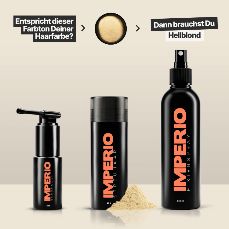 IMPERIO® Starter Kit | Sofort sichtbar volles Haar - IMPERIO COSMETICS
