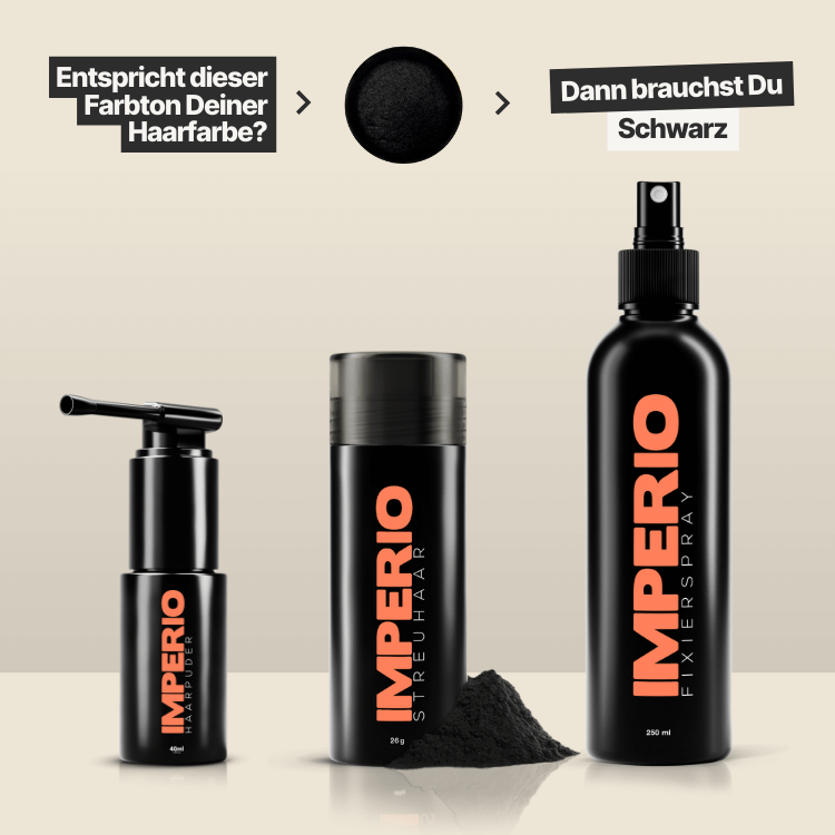 IMPERIO® Starter Kit | Sofort sichtbar volles Haar - IMPERIO COSMETICS