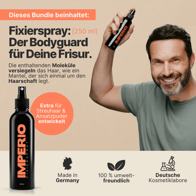 IMPERIO® Starter Kit | Sofort sichtbar volles Haar - IMPERIO COSMETICS