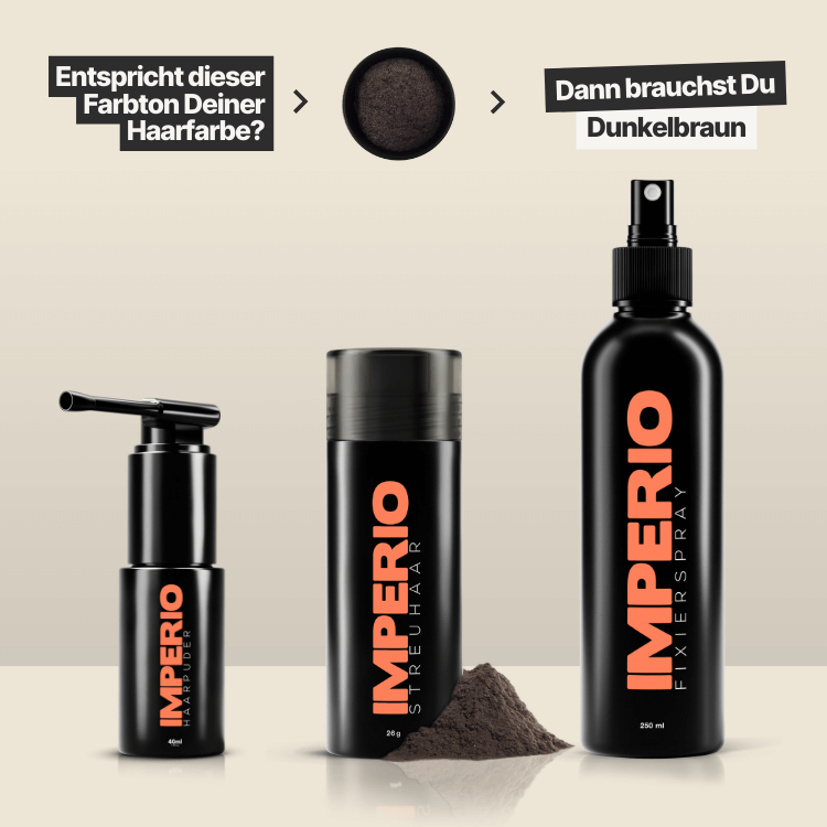 IMPERIO® Starter Kit | Sofort sichtbar volles Haar - IMPERIO COSMETICS