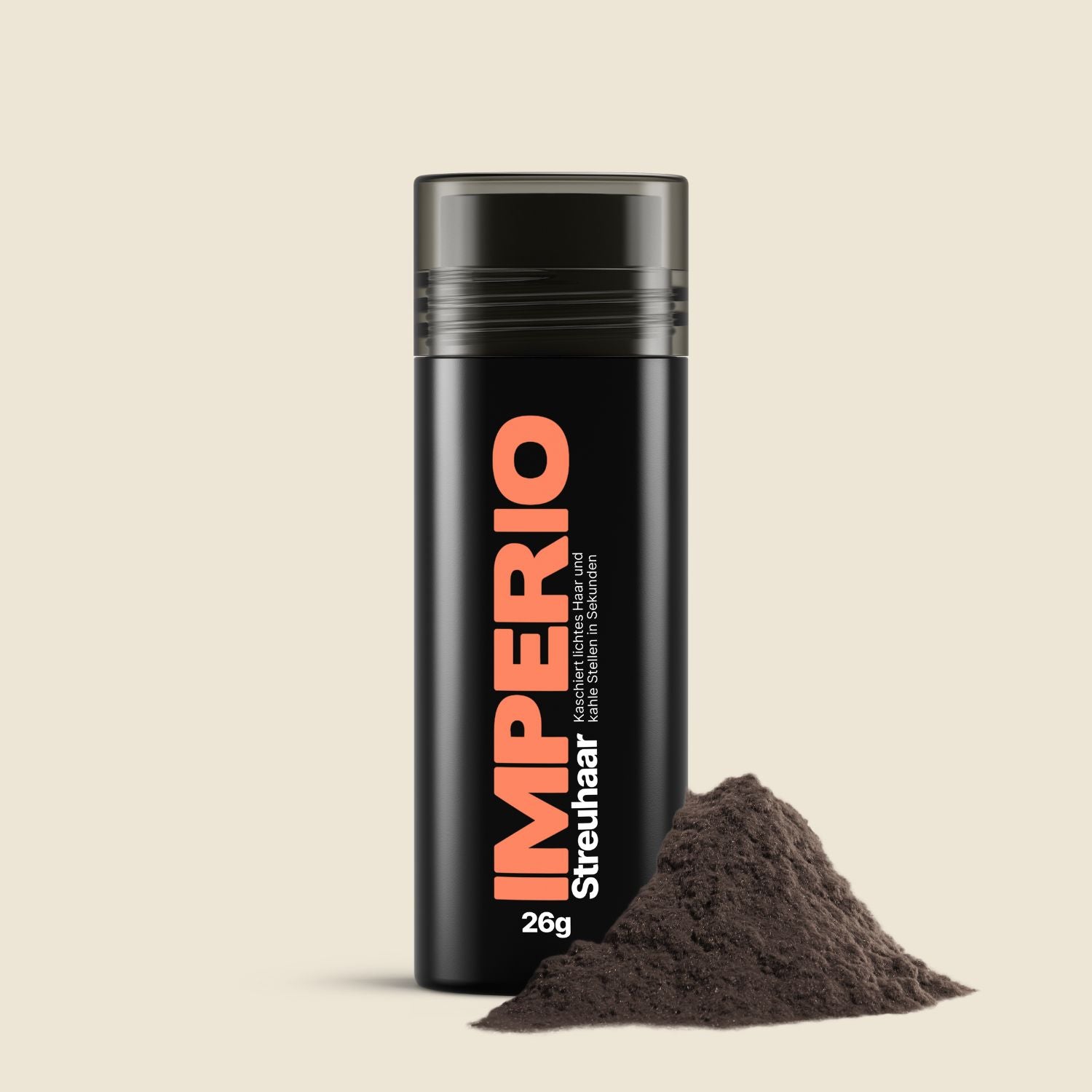 streuhaar flasche mit drehverschluss