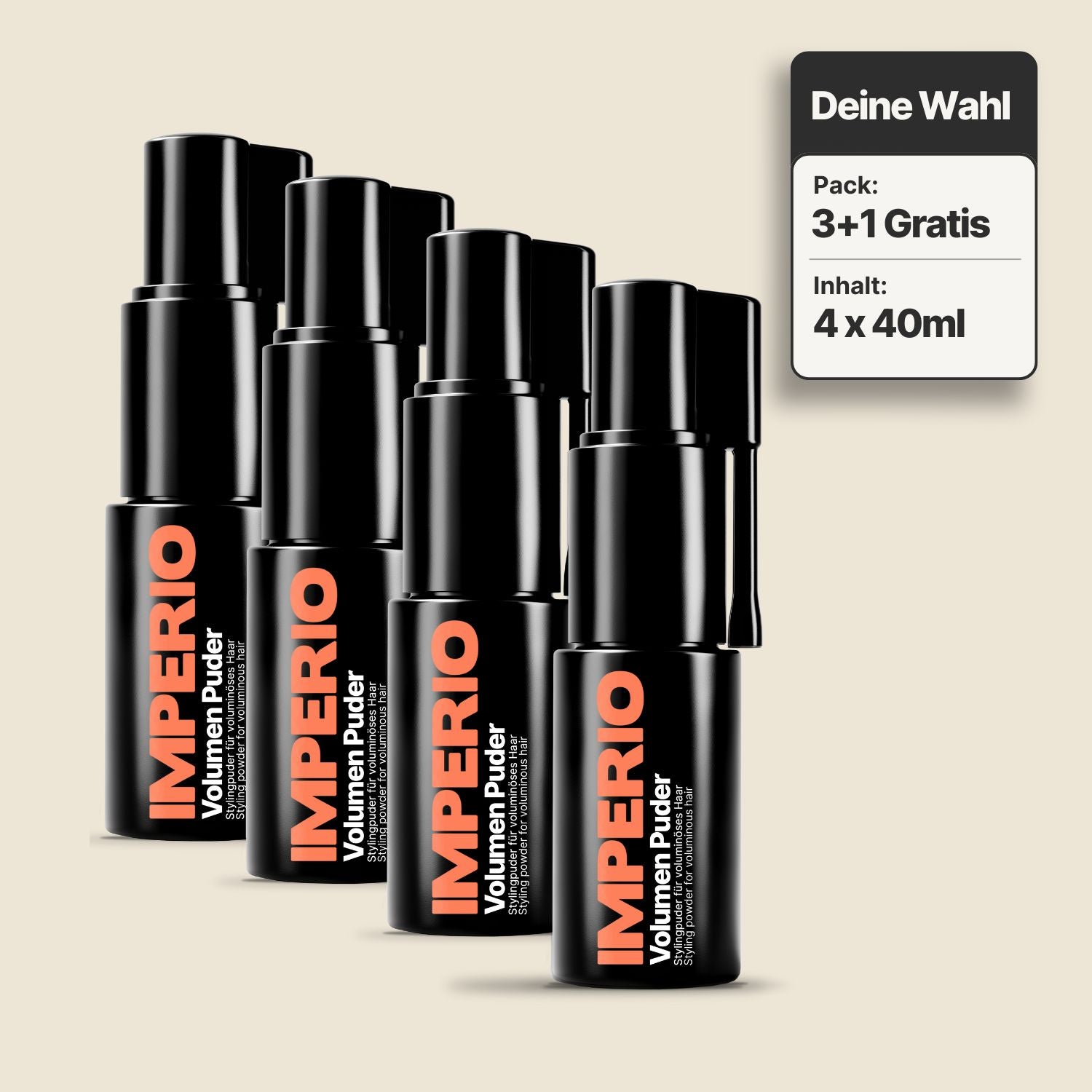 IMPERIO® Streuhaar Grundierung - IMPERIO COSMETICS