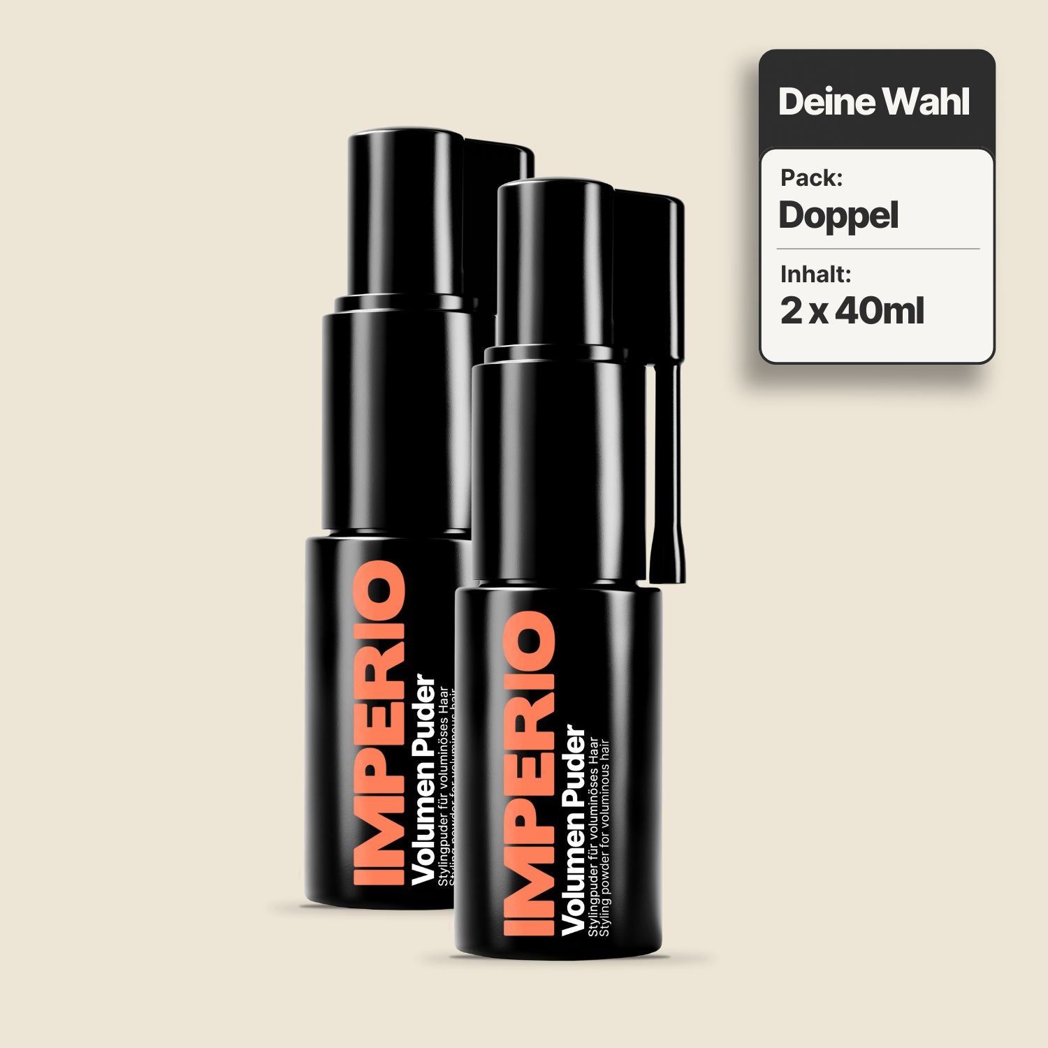 IMPERIO® Streuhaar Grundierung - IMPERIO COSMETICS