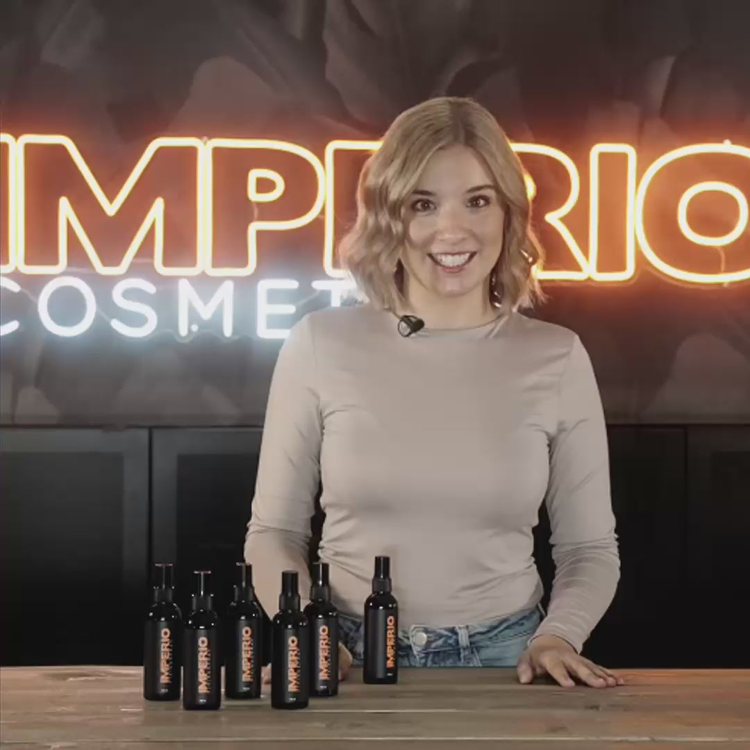 ansatzpuder finishing spray video