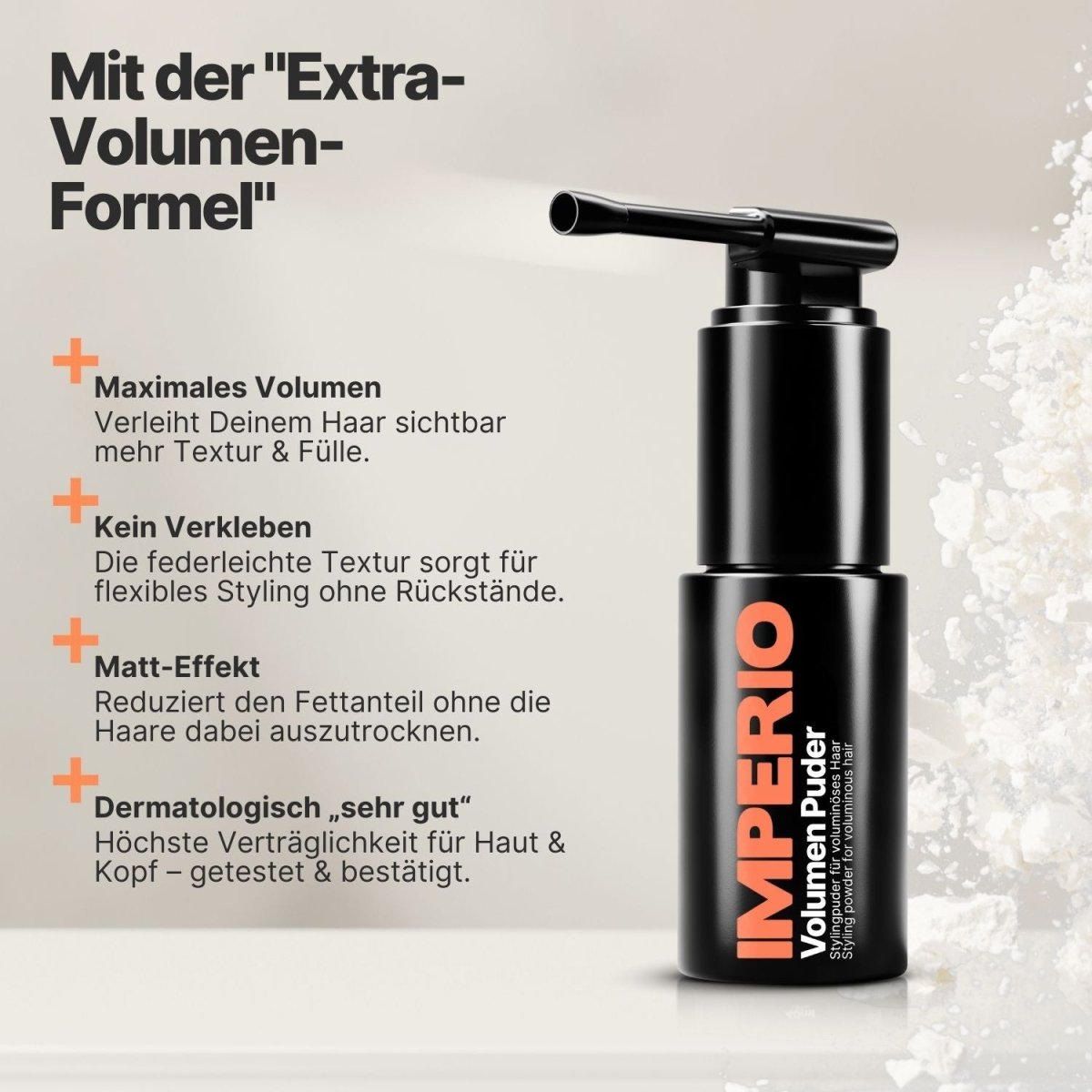 Streuhaar Grundierung von IMPERIO® - IMPERIO COSMETICS