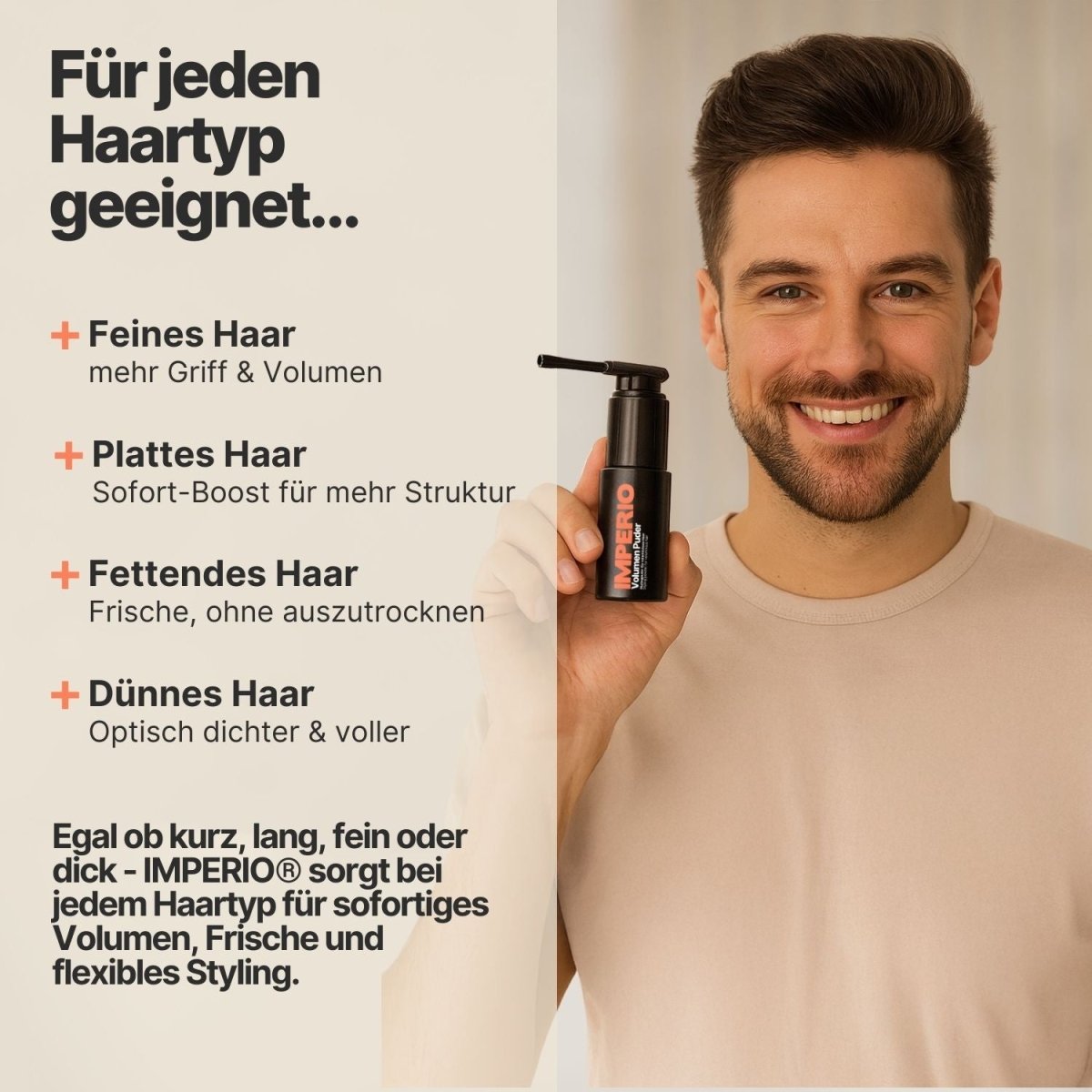 Streuhaar Grundierung von IMPERIO® - IMPERIO COSMETICS