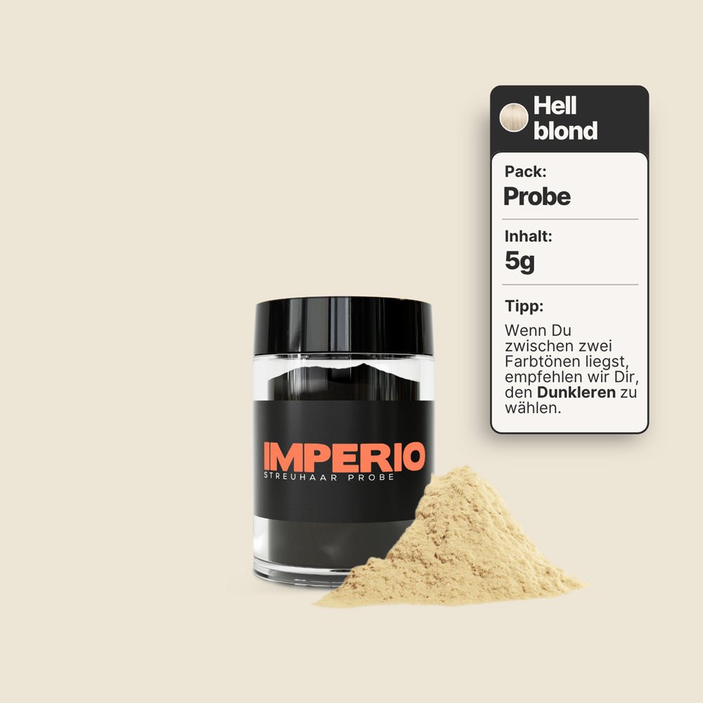 Streuhaar von IMPERIO® | Premium - Qualität - IMPERIO COSMETICS