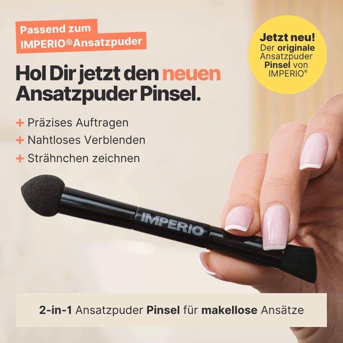 Testprodukt - Dan - IMPERIO COSMETICS