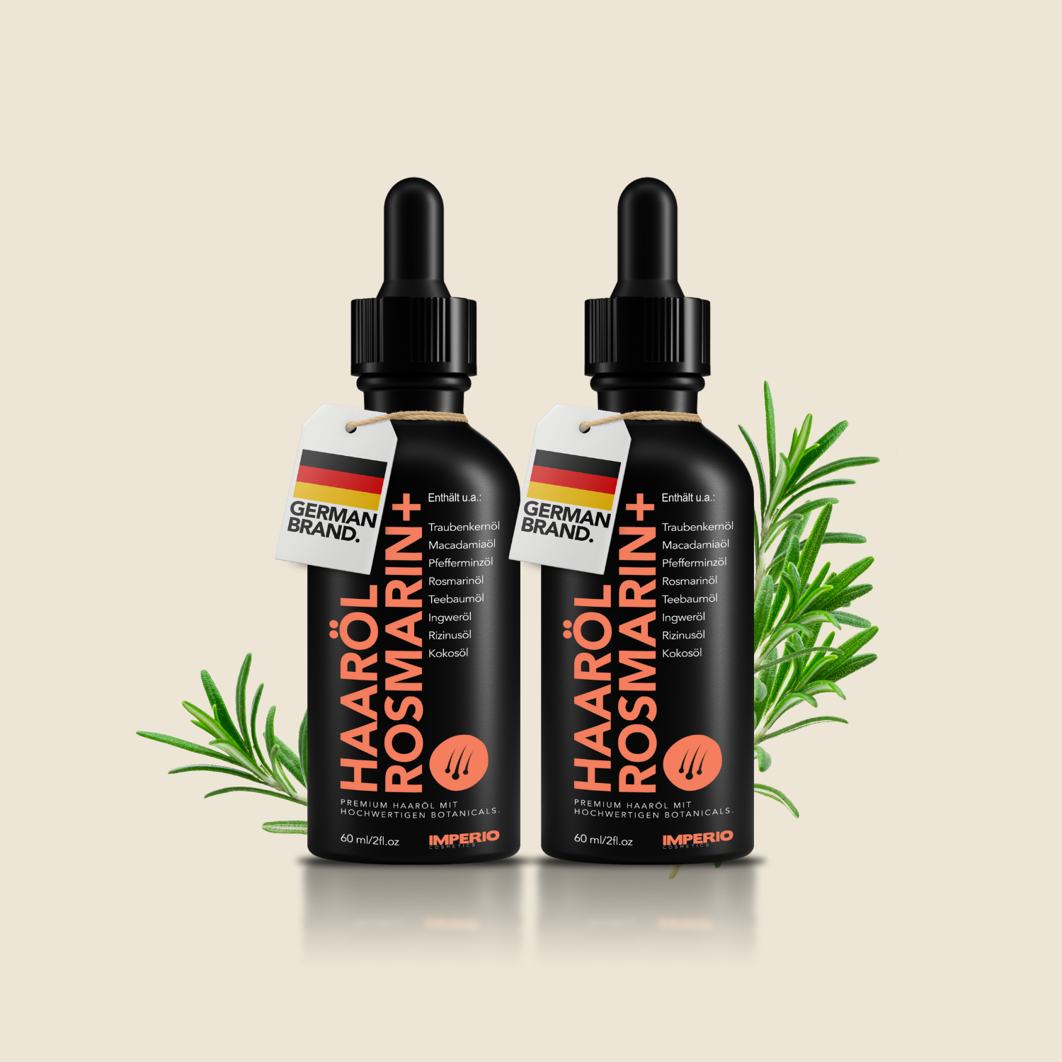 IMPERIO® Haaröl Rosmarin+