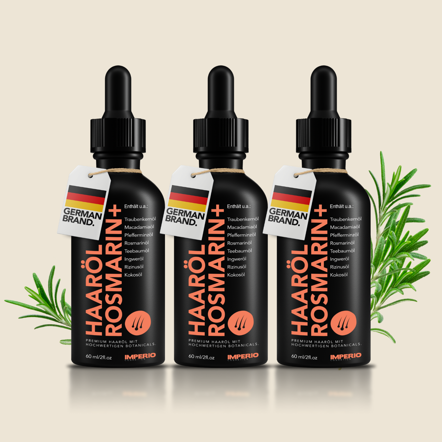IMPERIO® Haaröl Rosmarin+