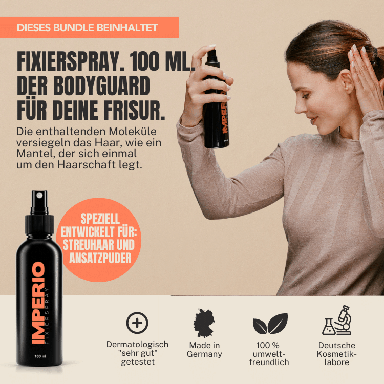 IMPERIO® Streuhaar Premium Bundle