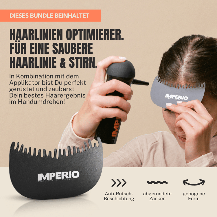 IMPERIO® Streuhaar Premium Bundle