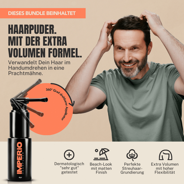 IMPERIO® Streuhaar Premium Bundle