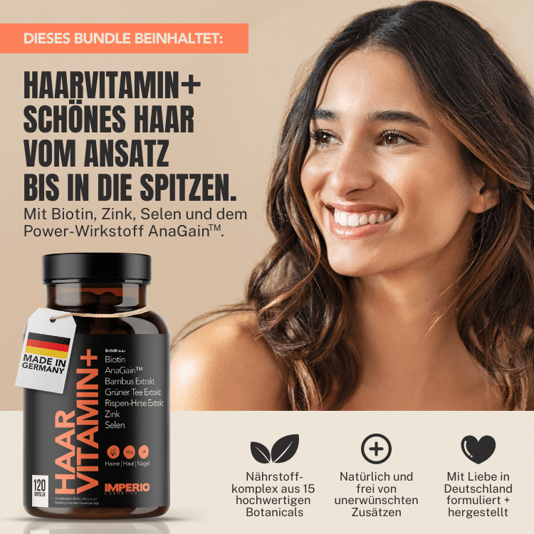 IMPERIO® Streuhaar Premium Bundle