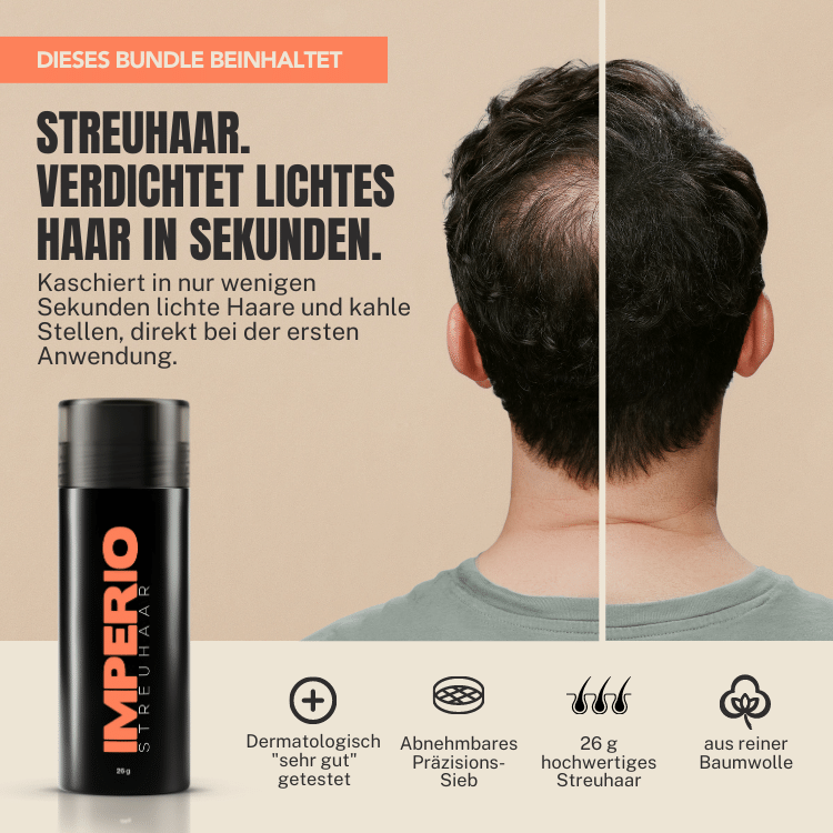 IMPERIO® Streuhaar Premium Bundle