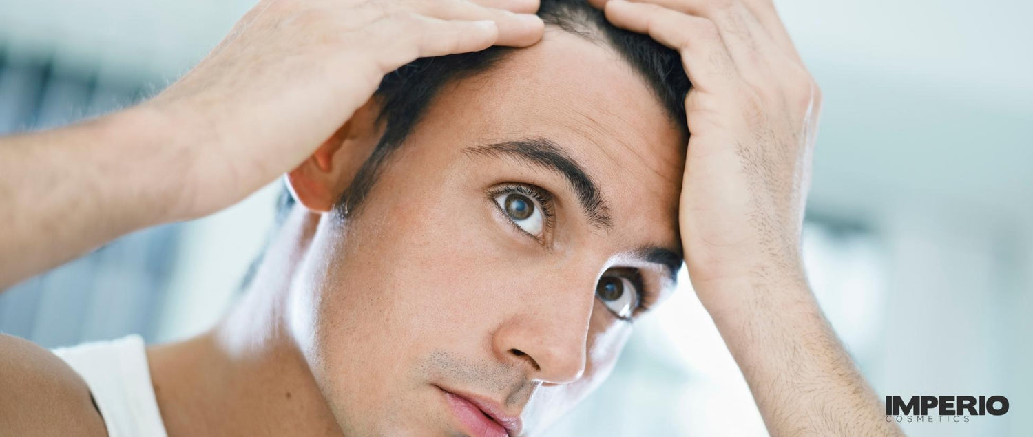 Geheimratsecken: Geh zum Arzt statt zum Friseur