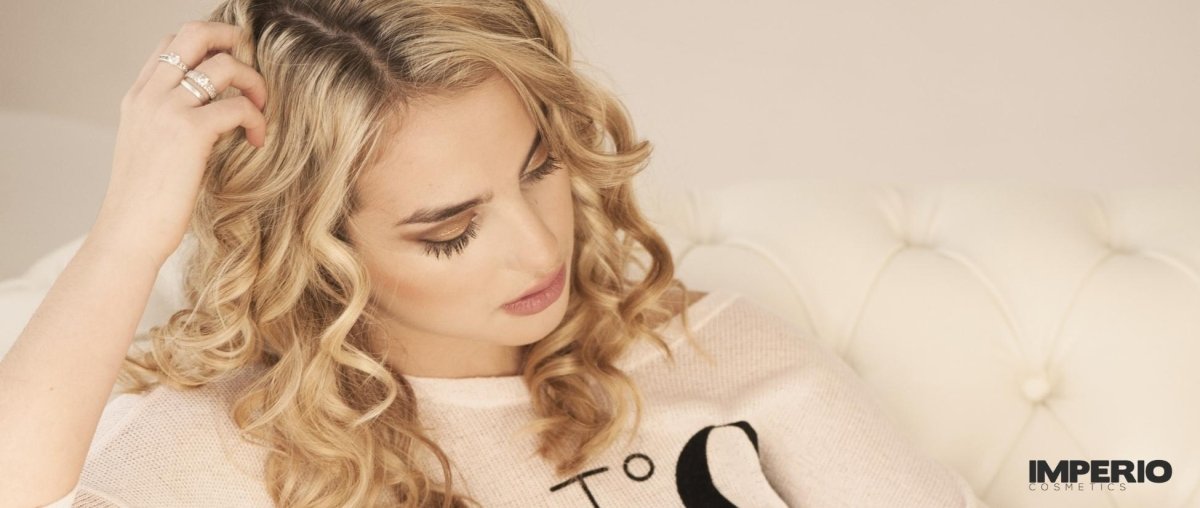 Ansatzpuder für Frauen spart Zeit & Geld - IMPERIO COSMETICS