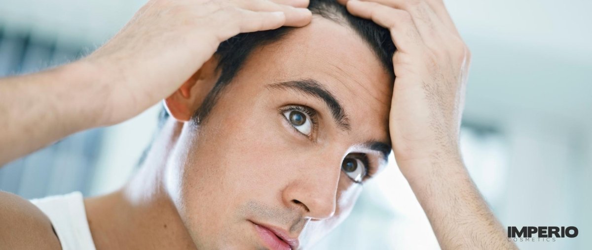 Geheimratsecken: Geh zum Arzt statt zum Friseur - IMPERIO COSMETICS