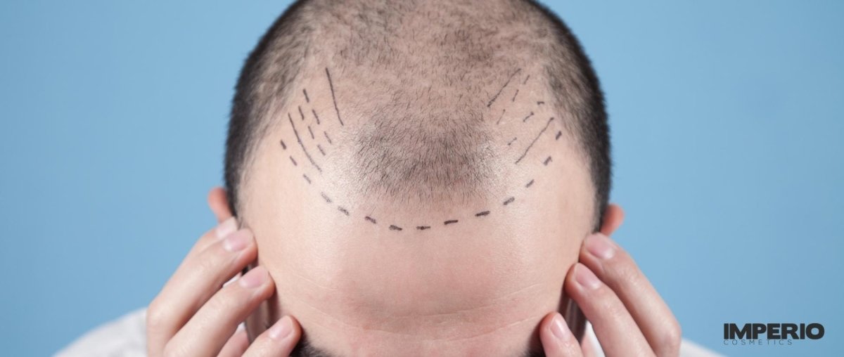 Haartransplantation - alle Infos auf einen Blick! - IMPERIO COSMETICS