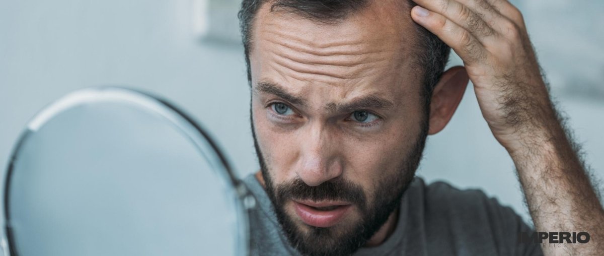 Lichtes Haar? 7 Tipps, die Dich als Mann attraktiver machen - IMPERIO COSMETICS