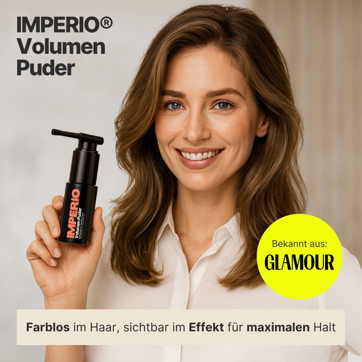 Streuhaar Grundierung von IMPERIO®