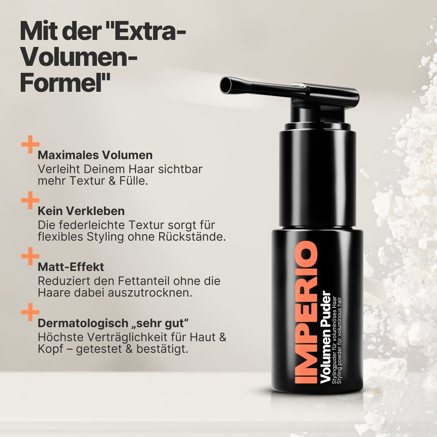 Streuhaar Grundierung von IMPERIO®