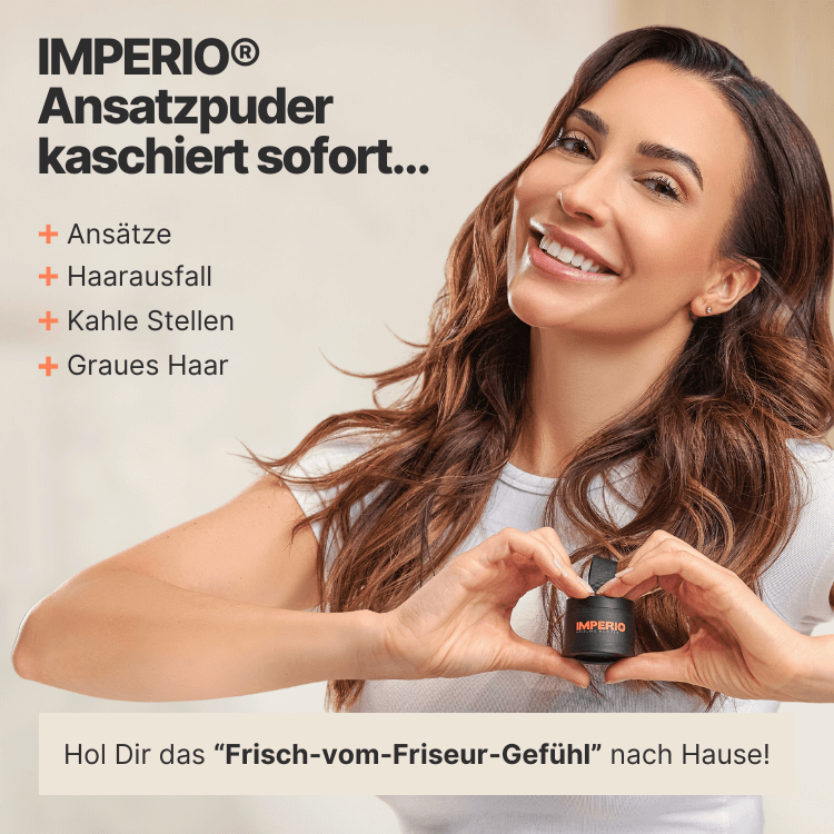 2 Dosen IMPERIO® Ansatzpuder + 1 Gratis Dose (Aktion) - IMPERIO COSMETICS