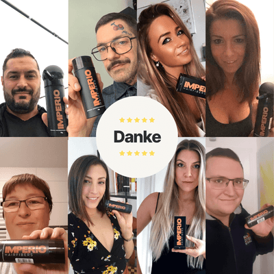 3 Dosen IMPERIO® Streuhaar + 1 Gratis Dose | (Sparangebot S) - IMPERIO COSMETICS
