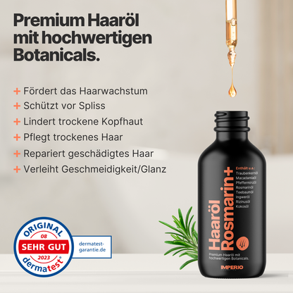 IMPERIO® Haaröl Rosmarin+