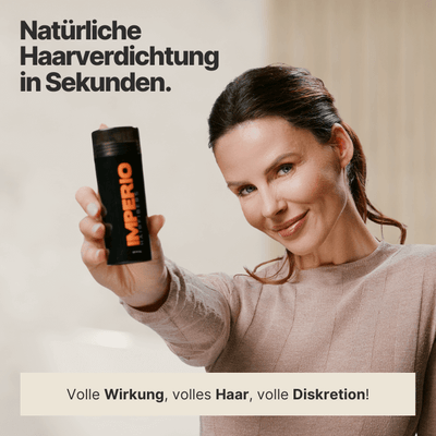 6 Dosen IMPERIO® Streuhaar + 2 Gratis Dosen | (Sparangebot M) - IMPERIO COSMETICS