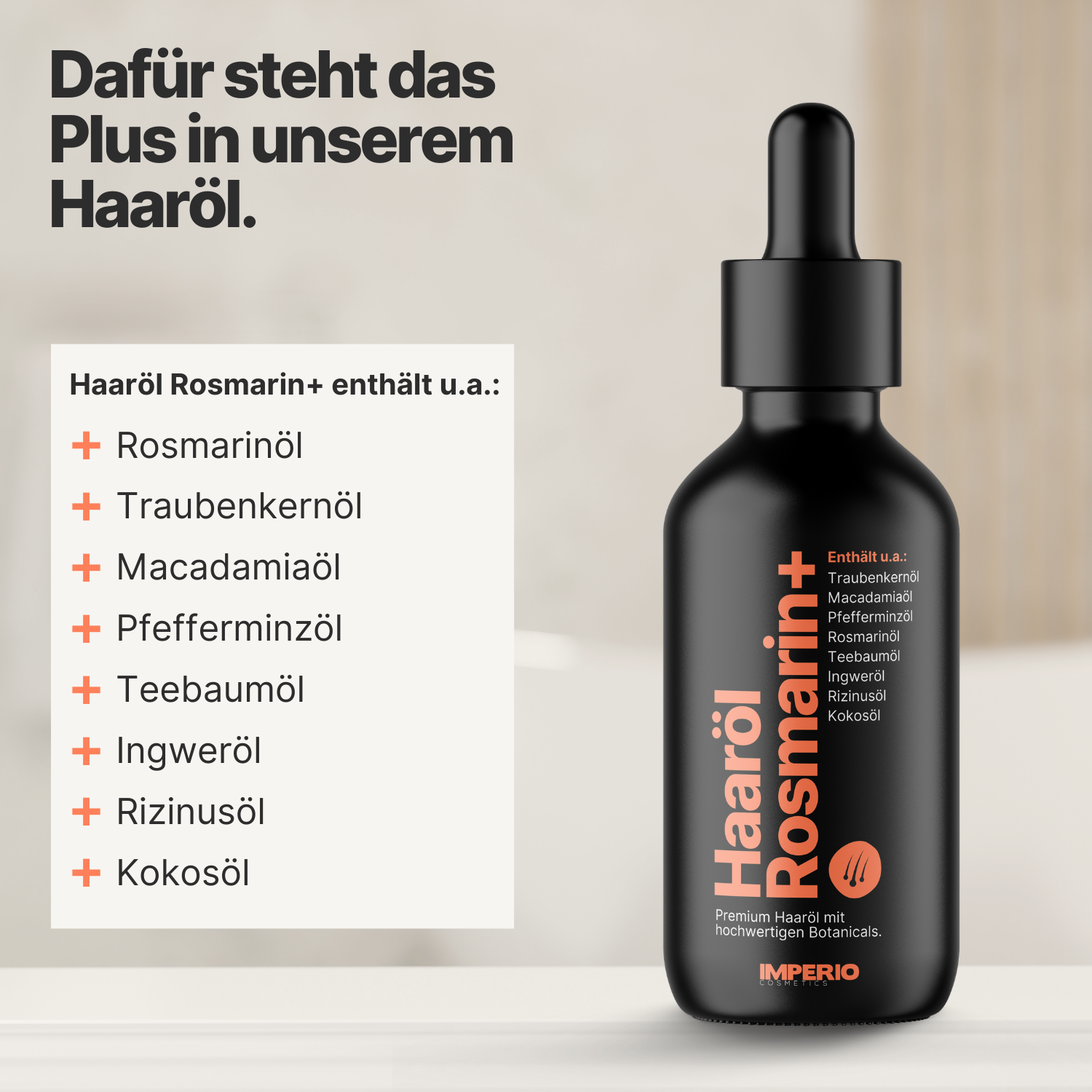 IMPERIO® Haaröl Rosmarin+