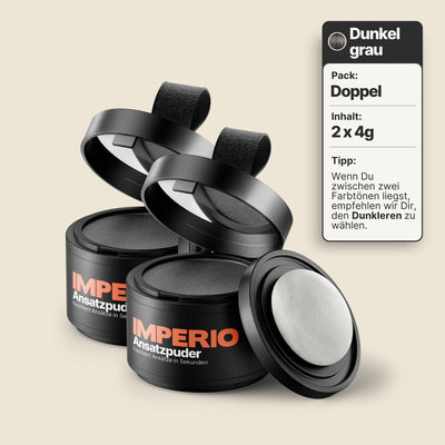 Ansatzpuder von IMPERIO® | Wasserfeste Qualität