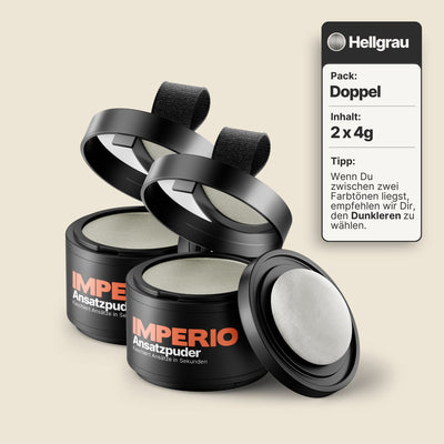 Ansatzpuder von IMPERIO® | Wasserfeste Qualität