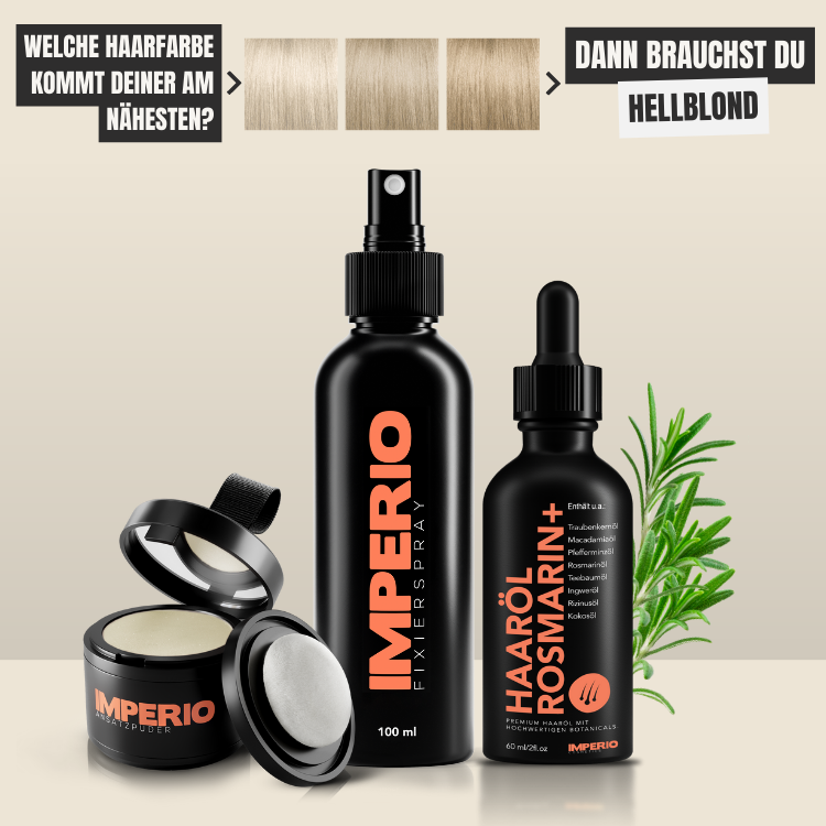 IMPERIO® Beauty &amp; Hair Care Bundle