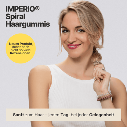 IMPERIO® Spiral Haargummis