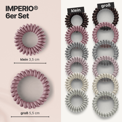 IMPERIO® Spiral Haargummis