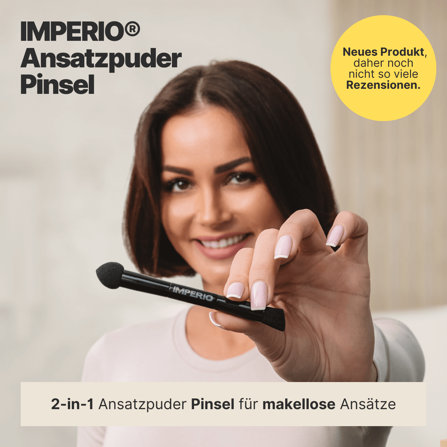 IMPERIO® Ansatzpuder Pinsel