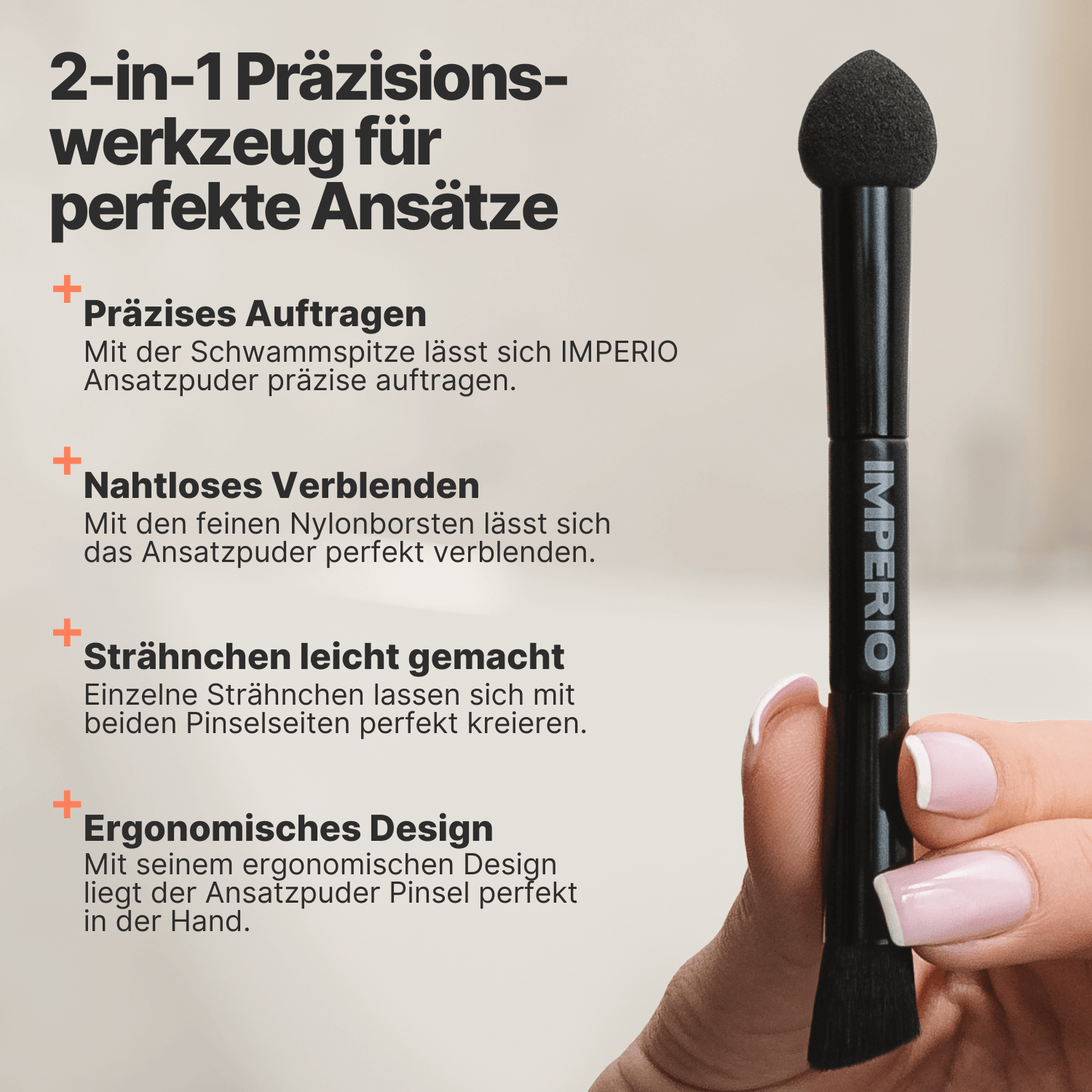 IMPERIO® Ansatzpuder Pinsel