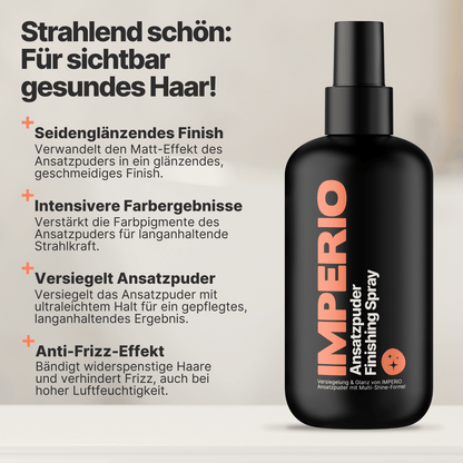 IMPERIO® Ansatzpuder Finishing Spray