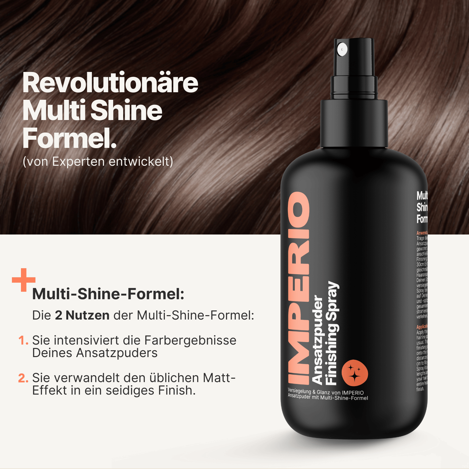 IMPERIO® Ansatzpuder Finishing Spray