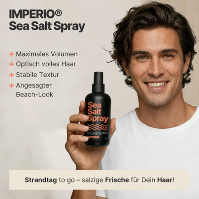 Sea Salt Spray von IMPERIO® | Salz-Spray für die Haare
