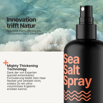 Sea Salt Spray von IMPERIO® | Salz-Spray für die Haare