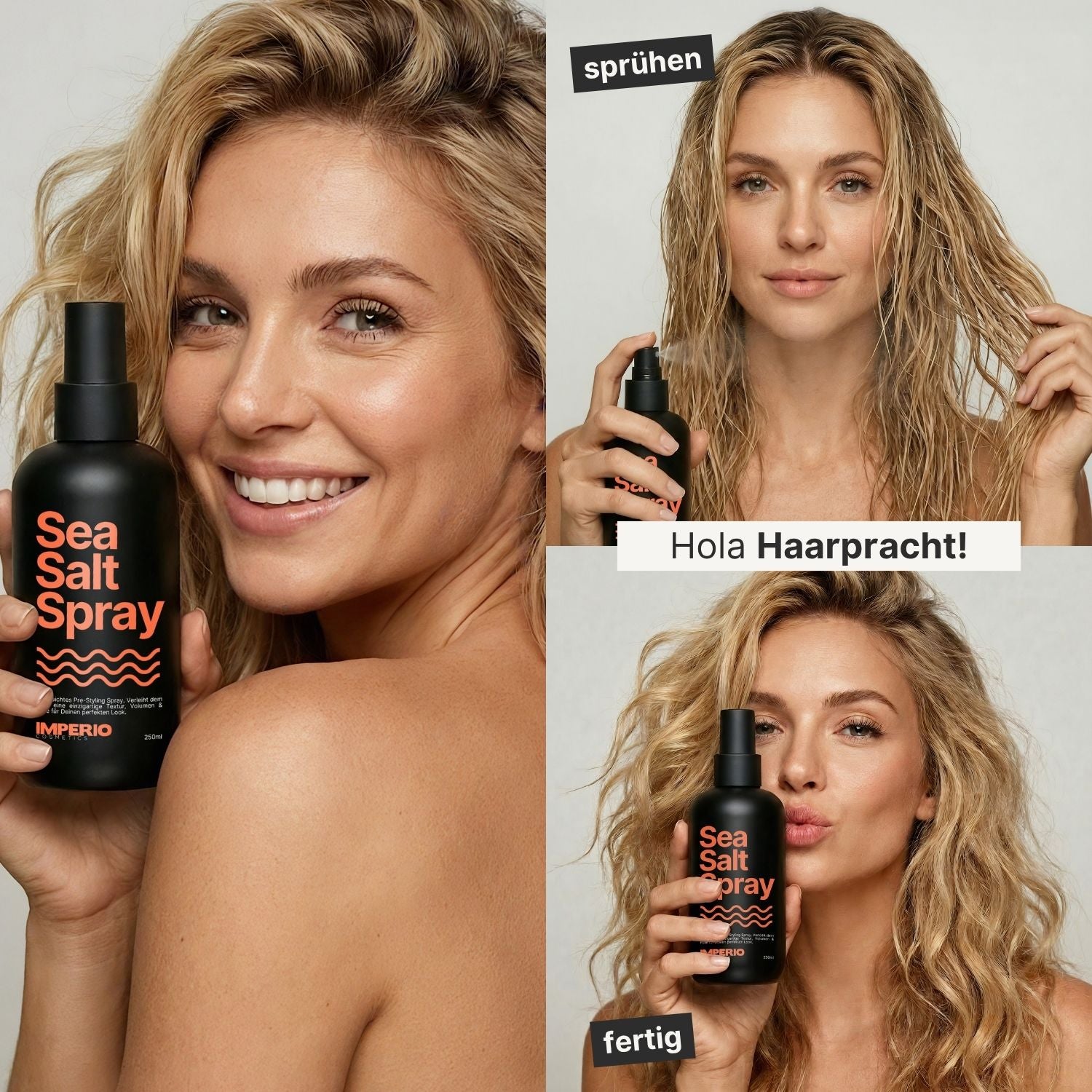 Sea Salt Spray von IMPERIO® | Salz-Spray für die Haare