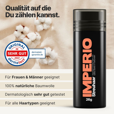 Streuhaar-Probe von IMPERIO® (5g)